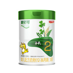 爱尼可有机奶粉2段（新国标）