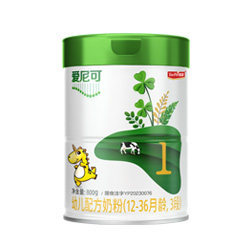 爱尼可有机奶粉1段（新国标）