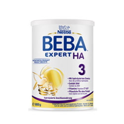 雀巢beba expert ha适度水解奶粉3段