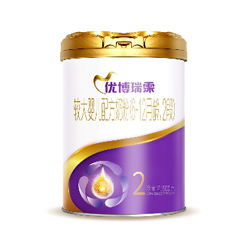 优博瑞霂奶粉2段(新国标)