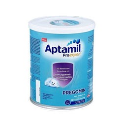 aptamil爱他美无乳糖pregomin深度水解奶粉