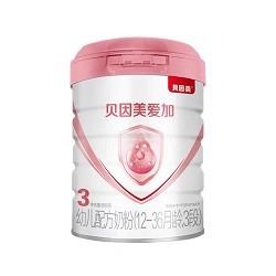 贝因美爱加奶粉3段