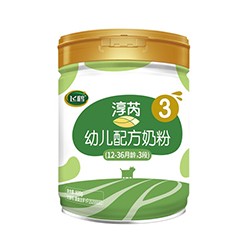 飞鹤淳芮有机奶粉3段